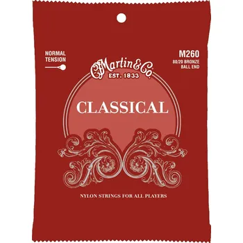 Příslušenství pro strunný nástroj MARTIN Classical Normal Tension Ball End M260