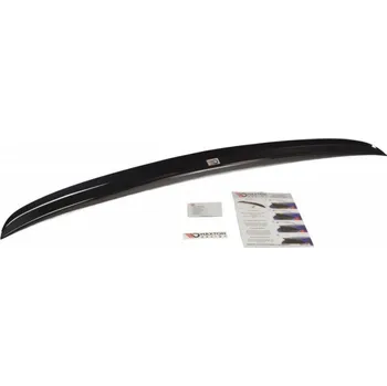 Tuning Prodloužení spojleru Maxton Subaru Impreza MK2 WRX černý lesklý plast