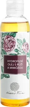 Pleťový olej Nobilis Tilia Hydrofilní olej s růží a mimózou 200 ml