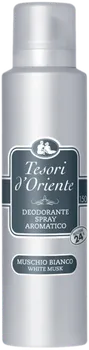 Tesori d'Oriente Muschio Bianco deodorant ve spreji 150 ml
