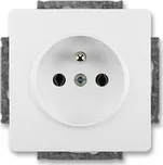Zásuvka ABB Swing 5518G-A02349 B1 bílá (ABB 5518G-A02349 B1)