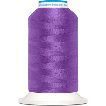 Gutermann Vyšívací nit Gütermann Super Brite Polyester 40 1000 m - 5554