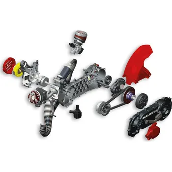 Motor pro motocykl Motor MALOSSI 94ccm RC-One, Minarelli Horizontal M4917546