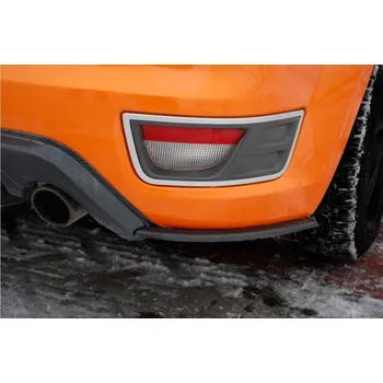 Auto-moto Splittery zadní, boční Ford Focus MK2 ST předfacelift (pasuje do zadního difuzoru) 04-07 carbon look
