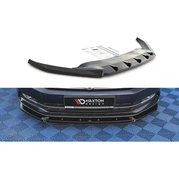 Nárazník Spojler pod nárazník lipa V.2 Volkswagen Passat B8 černý lesklý plast