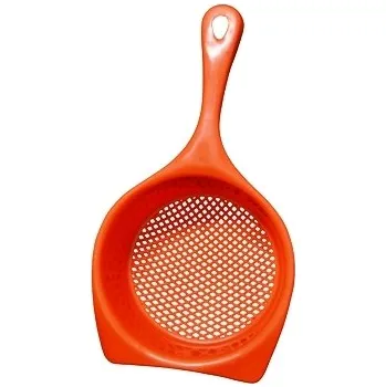 INJETON PLAST Plastový cedník na polévku žlutá