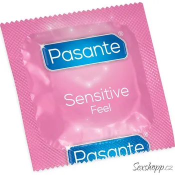Kondom Kondomy na váhu - Pasante Sensitive Feel - ultratenký, 10 g