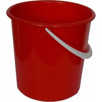 kbelík INJETON PLAST Kbelík plastový 8 l červená