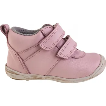 Dívčí polobotky Medico EX5001-M210 Dětské kotníkové boty sv. růžové 25