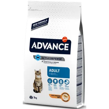 Krmivo pro kočku ADVANCE Active Defense Adult kuře a rýže 3 kg