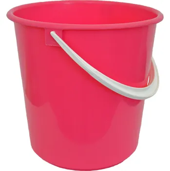 kbelík INJETON PLAST Kbelík plastový 8 l růžová