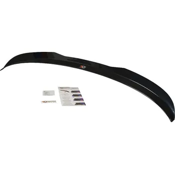 Tuning Střešní Spoiler Maxton Škoda SUPERB III černý lesklý plast