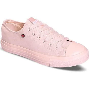 Dámské tenisky Lee Cooper LCW-22-31-0871L Dámské tenisky růžové 39