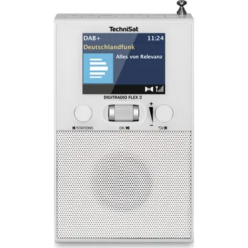 Technisat DigitRadio Flex 2 bílý