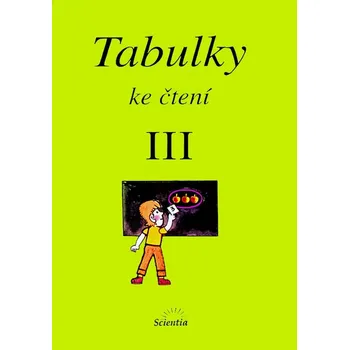 Tabulky ke čtení III. - Vladimír Linc - 978-80-86906-86-7