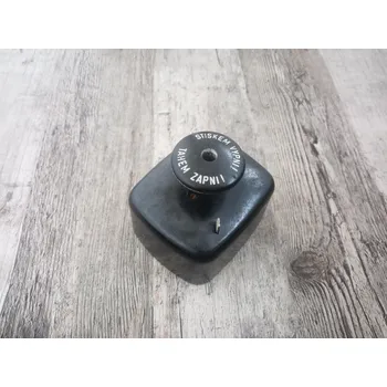 vypínač Bakelitové STOP tlačítko stiskací odpojovač MEZ 16A 380V 3530 Varianta: 3530 na stěnu