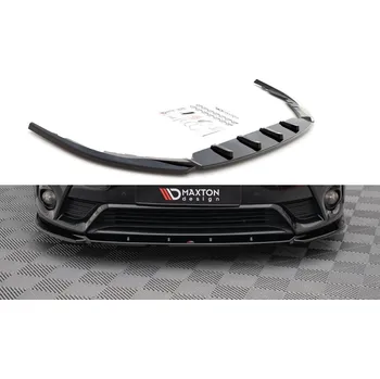 Autodíl Spojler pod nárazník lipa V.2 Toyota Avensis Mk3 Facelift carbon look