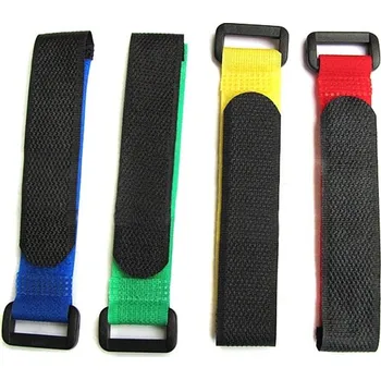 Páska na upevnění baterie 400x20mm - modrá