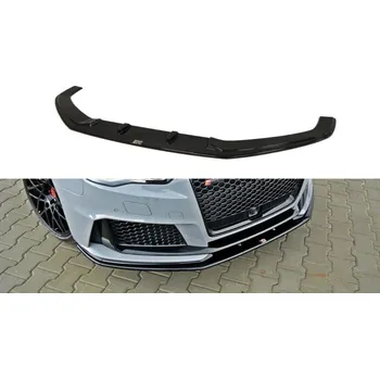 Autodíl Spojler pod nárazník lipa V.2 Audi RS3 8VA Sportback 15- carbon look