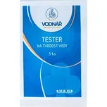 Vodnář Proužkový tester na tvrdost vody 5ks