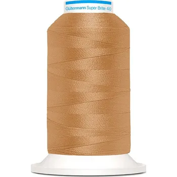 Gutermann Vyšívací nit Gütermann Super Brite Polyester 40 1000 m - 5789