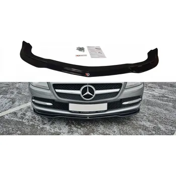 Autodíl Spojler pod nárazník lipa V.1 MERCEDES SLK R172 2011- 2015 carbon look