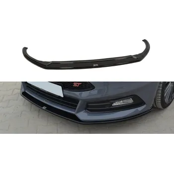 Nárazník Spojler pod nárazník lipa Ford Focus MK3 ST facelift Model V.2 15-18 černý lesklý plast