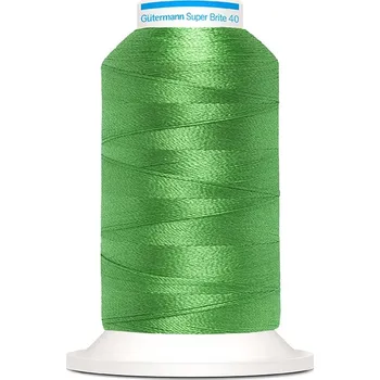 Gutermann Vyšívací nit Gütermann Super Brite Polyester 40 1000 m - 5514