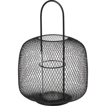 Svícen Lucerna Broste BODEN V.42,5cm černá