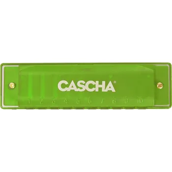 Dechový nástroj Cascha Fun Blues Green + prodloužená záruka 3 roky