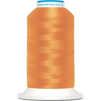Gutermann Vyšívací nit Gütermann Super Brite Polyester 40 1000 m - 5547