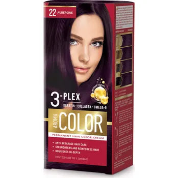 Barva na vlasy Barva na vlasy - lilek č. 22 Aroma Color