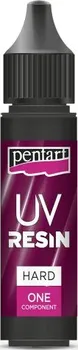 Speciální výtvarná barva Pentart UV Resin Hard 20 ml