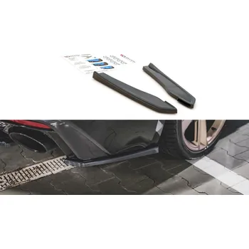 Tuning Splittery zadní boční Audi RS5 F5 Facelift carbon look