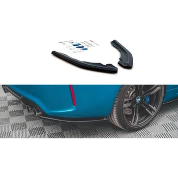 Tuning Splittery zadní boční V.2 BMW M2 F87 černý lesklý plast