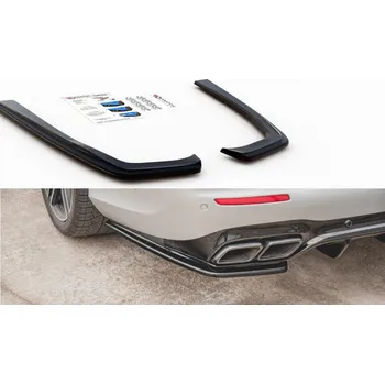 Tuning Splittery zadní boční Mercedes-Benz E63 AMG kombi S213 carbon look