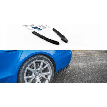 Auto-moto Splittery zadní boční Audi S4 / A4 S-Line B8 Sedan carbon look