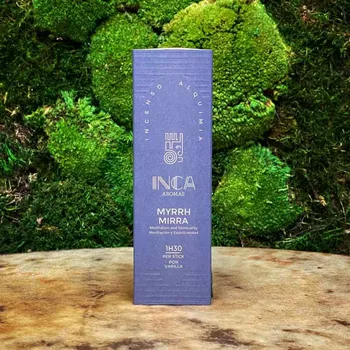 Vonná tyčinka Myrha - Vonné tyčinky Incaaromas
