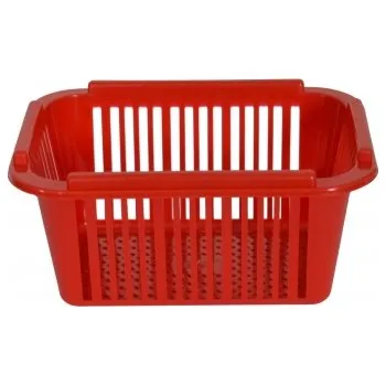 Úložný box INJETON PLAST Plastový košík ARTUR 5 l červená
