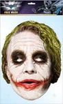 Maskarade Papírová maska Joker