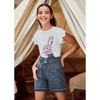 Dívčí oblečení Mayoral dívčí šortky 06222 - 089 Velikost: 128