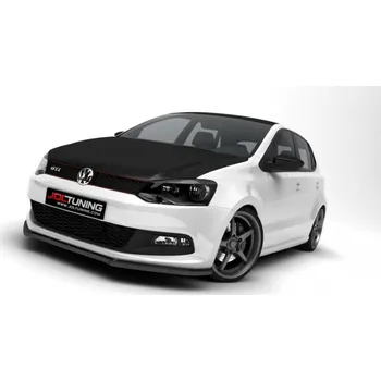 Karosérie Spojler pod nárazník lipa Volkswagen Polo 5 GTI černý lesklý plast