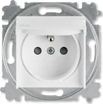 ABB Zásuvka Levit 6619H-A06997 03 bílá/bílá IP44