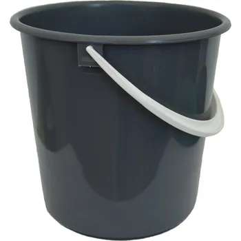 kbelík INJETON PLAST Kbelík plastový 10 l šedá