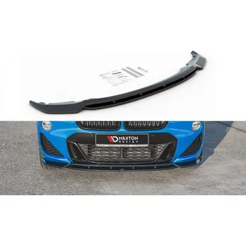 Karosérie Spojler pod přední nárazník lipa BMW X2 F39 M-Packet černý lesklý plast