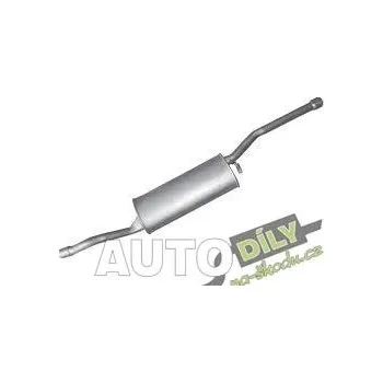 Zadní díl výfuku VÝFUK felicie 1.6 COMBI ZADNÍ DÍL - Polmostrow