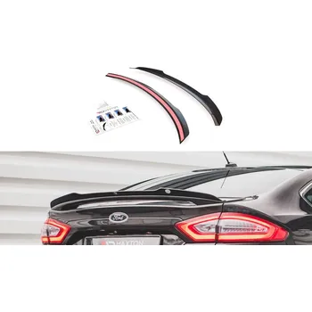 Tuning Prodloužení spoileru Ford Mondeo Mk5 carbon look