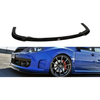 Autodíl Spojler pod nárazník lipa Subaru Impreza MK3 WRX STI 09-11 černý lesklý plast