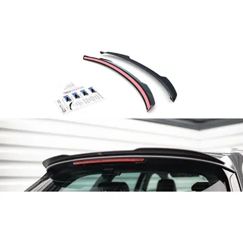 Auto-moto Prodloužení spoileru Seat Leon FR Sportstourer Mk3 carbon look