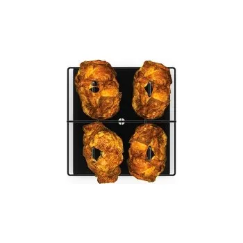 Plech na pečení Pollo.Black Unox GRP 715 GN 2/3 Sleva 327Kč